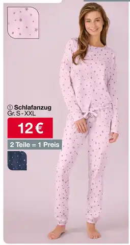 Woolworth Schlafanzug Angebot