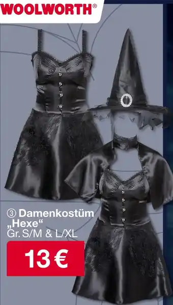 Woolworth Woolworth damenkostüm hexe Angebot