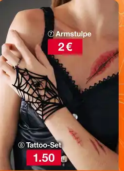 Woolworth Armstulpe Angebot