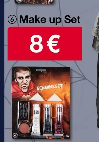 Woolworth Make up set Angebot