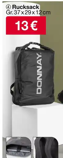 Woolworth Donnay rucksack Angebot