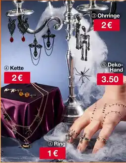 Woolworth Ohrringe Angebot