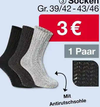 Woolworth Socken Angebot