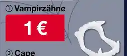 Woolworth Vampirzähne Angebot