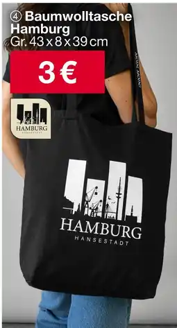 Woolworth Baumwolltasche hamburg Angebot