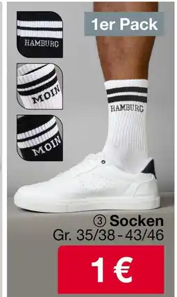 Woolworth Socken Angebot