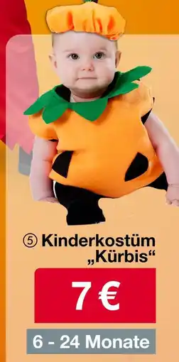 Woolworth Kinderkostüm „kürbis“ Angebot