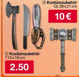 Woolworth Kostümzubehör Angebot