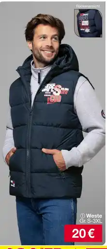 Woolworth Zaffiri weste Angebot