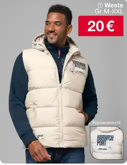 Woolworth Weste Angebot