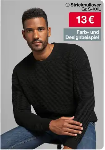Woolworth Strickpullover Angebot