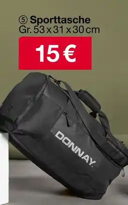 Woolworth Donnay sporttasche Angebot