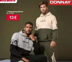 Woolworth Donnay kapuznpullover Angebot