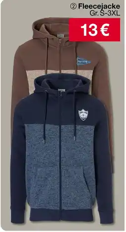 Woolworth Fleecejacke Angebot