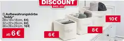 Woolworth Aufbewahrungskörbe „teddy“ Angebot