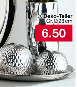 Woolworth Deko-teller Angebot