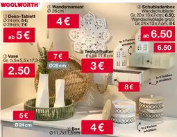 Woolworth Deko-tablett Angebot