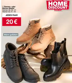 Woolworth Damen- oder herren-stiefel Angebot