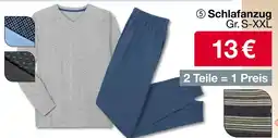 Woolworth Schlafanzug Angebot