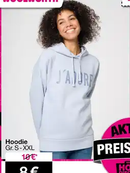Woolworth Hoodie Angebot