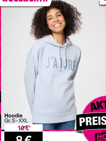 Woolworth Hoodie Angebot
