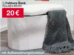 Woolworth Faltbare bank Angebot