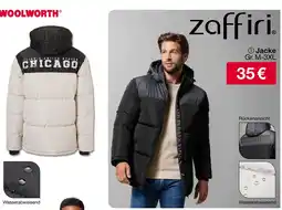 Woolworth Zaffiri jacke Angebot