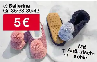 Woolworth Ballerina Angebot