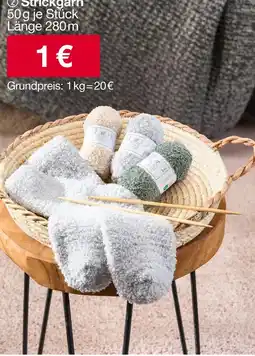 Woolworth Strickgarn Angebot