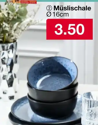 Woolworth Müslischale Angebot