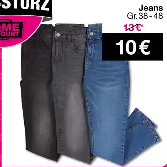 Woolworth Jeans Angebot
