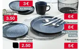 Woolworth Dessertteller Angebot