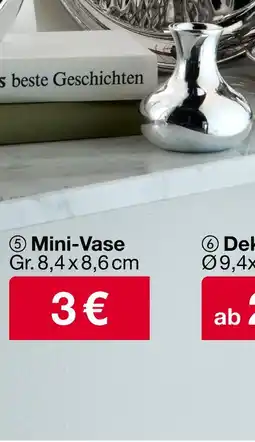 Woolworth Mini-vase Angebot