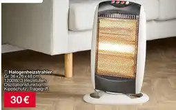Woolworth Halogenheizstrahler Angebot