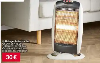 Woolworth Halogenheizstrahler Angebot