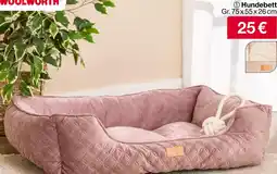 Woolworth Hundebett Angebot