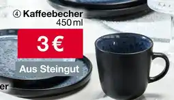 Woolworth Kaffeebecher Angebot