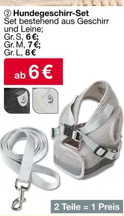 Woolworth Hundegeschirr-set Angebot
