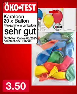 Woolworth Karaloon Angebot