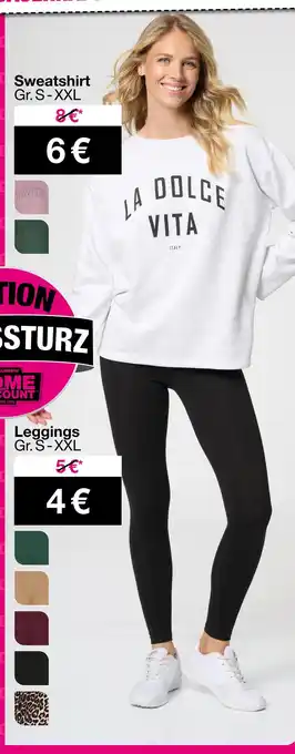 Woolworth Sweatshirt Angebot
