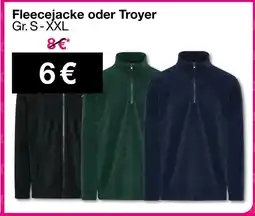 Woolworth Fleecejacke oder troyer Angebot