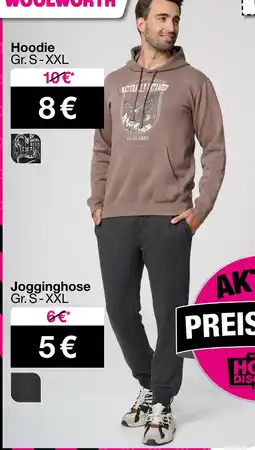 Woolworth Hoodie Angebot
