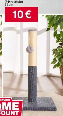 Woolworth Kratztube Angebot
