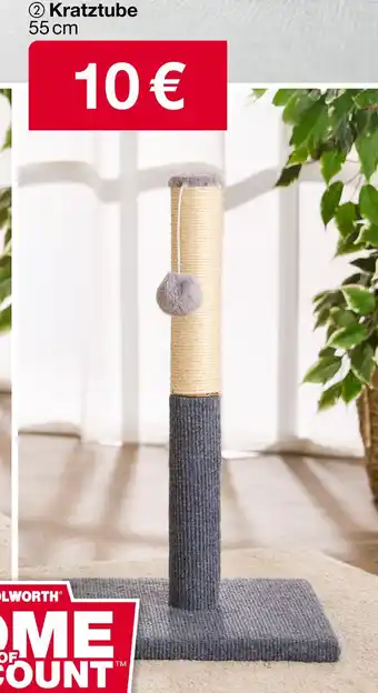 Woolworth Kratztube Angebot