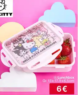 Woolworth Kitty lunchbox Angebot