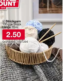 Woolworth Strickgarn Angebot