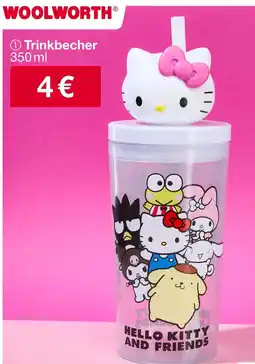 Woolworth Trinkbecher Angebot