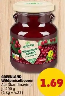 PENNY GREENLAND Wildpreiselbeeren Angebot