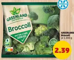 PENNY GREENLAND Broccoli Angebot