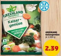 PENNY GREENLAND Kaisergemüse Angebot